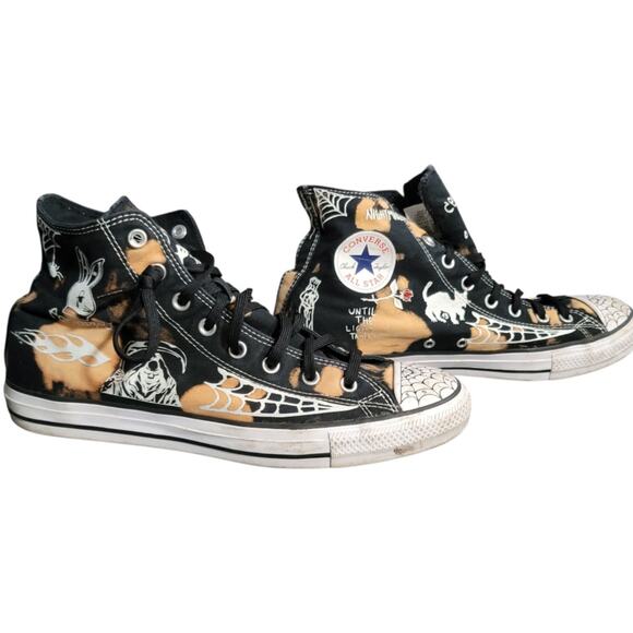 Converse Sean Pablo Chuck Taylor Pro High‎ Tops Black Casino Unisex M 10.5 W12.5 - Picture 2 of 11